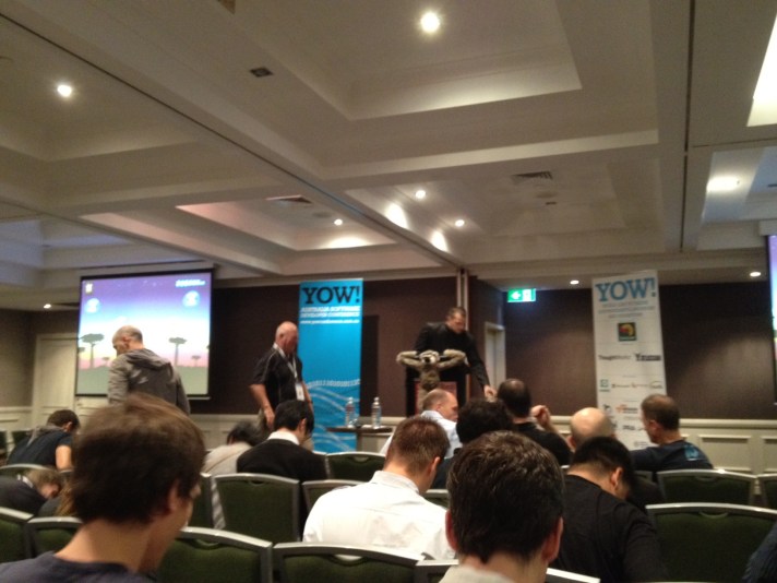 YOW Mike Lee keynote