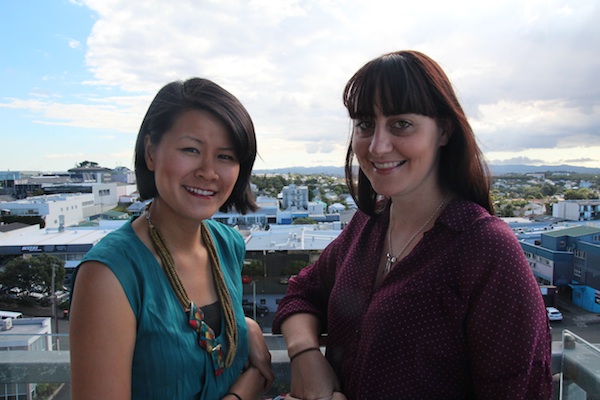 Jade Tang and Eddy Helm