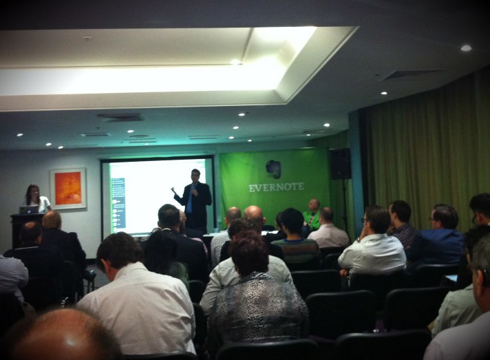 Evernote Business Launch