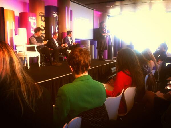 Panel discusses big Vivid Ideas