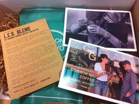 An insight into a Three Thousand Thieves coffee box