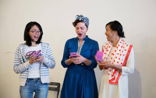 She Hacks - Wake Up Dress Up team - Yishan Chan Photography