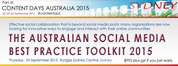 Content Days, Sydney