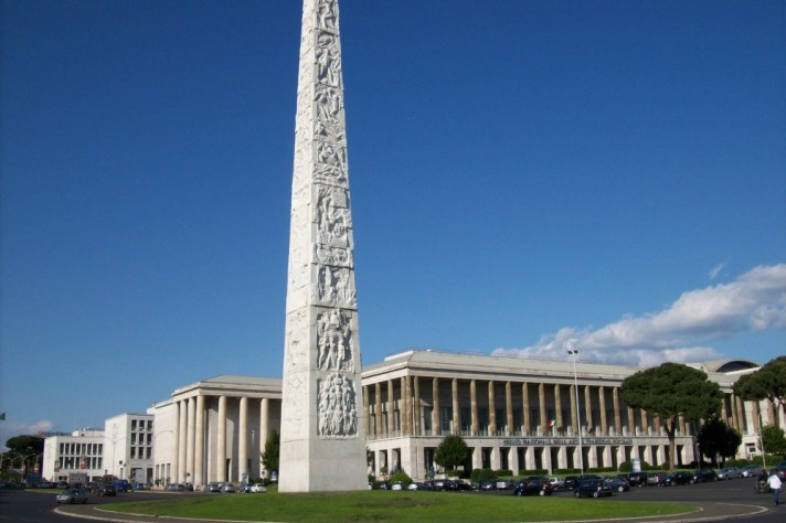 The EUR District, a pop-up guide to Rome