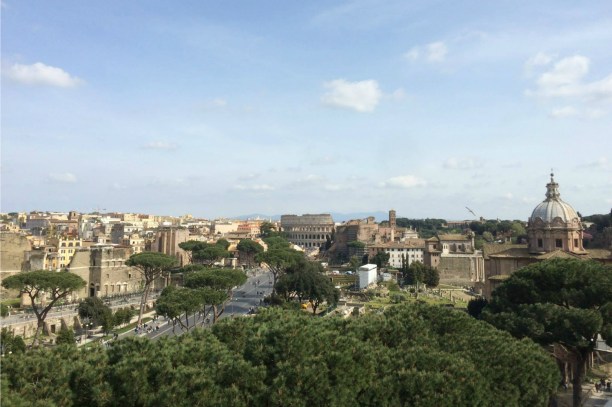 Rome city center, a pop-up guide to Rome. Photo by Krista Gray