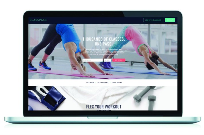 ClassPass Flex: unlimited, boutique fitness classes